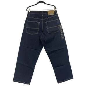 Southpole Authentic Collection Y2K Buggy Jeans Mens Size 32x30 Blue Denim NWT